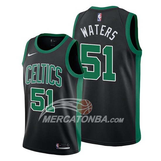 Maglia Boston Celtics Tremont Waters Statement 2019-20 Nero